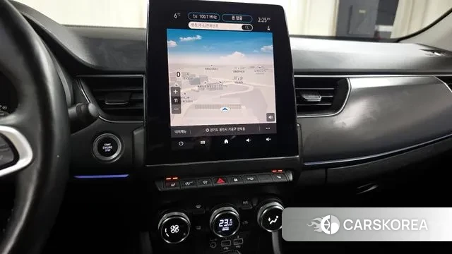 Renault Korea (Samsung) XM3 2022 Белый из Кореи, фото 5