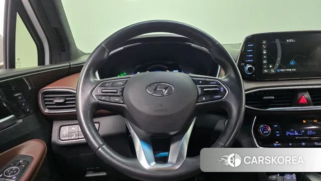 Hyundai Santa Fe TM 2018 Белый из Кореи, фото 5