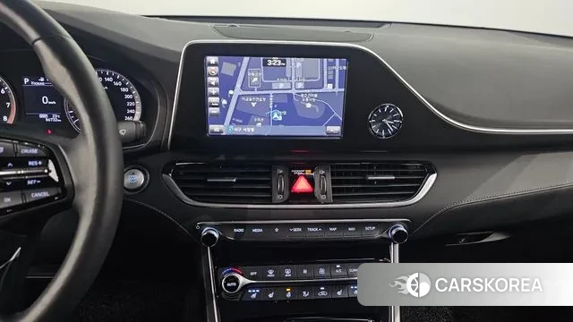 Hyundai Grandeur IG 2018 Черный из Кореи, фото 5