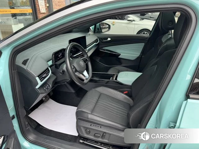 Volkswagen ID.4 X 2023 Синий из Китая, фото 5