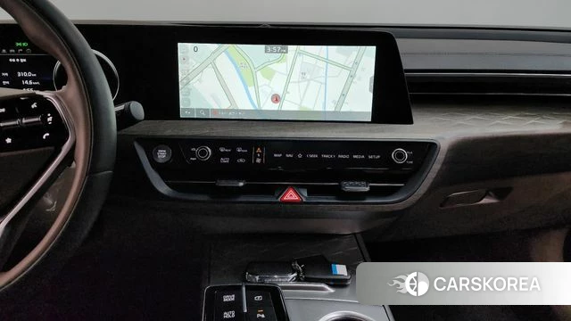 Kia K8 2021 Черный из Кореи, фото 5