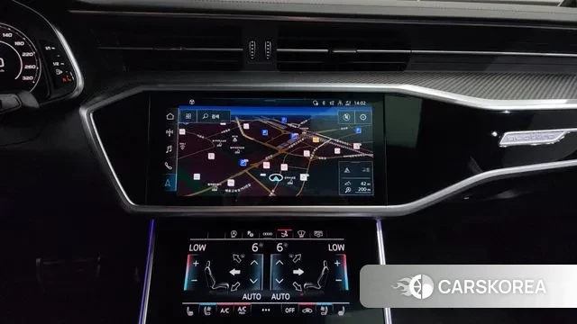 Audi RS7 (4K) 2023 Серебристо-серый из Кореи, фото 5