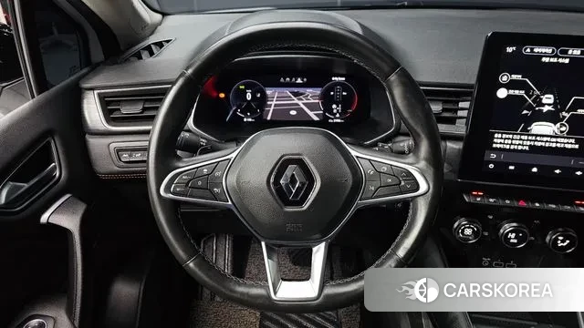 Renault Korea (Samsung) Capture 2020 Белый из Кореи, фото 5