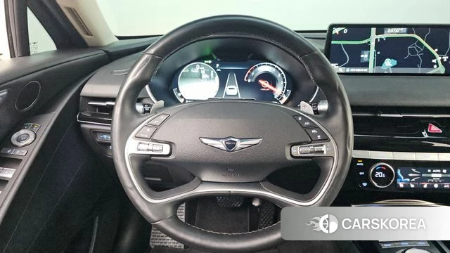 Genesis G80 (RG3) 2022 Белый из Кореи, фото 5