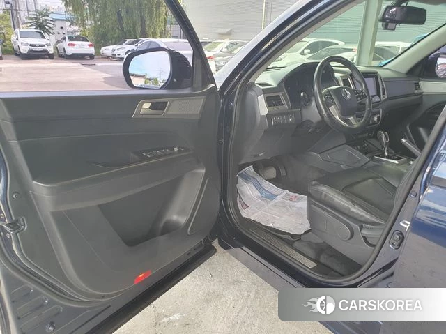 Ssangyong Rexton Sports 2018 Синий нефрит из Кореи, фото 5