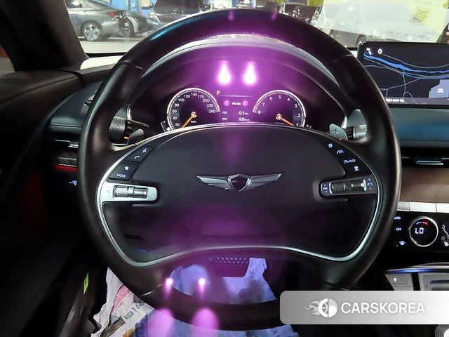 Genesis G80 (RG3) 2021 Серый из Кореи, фото 5