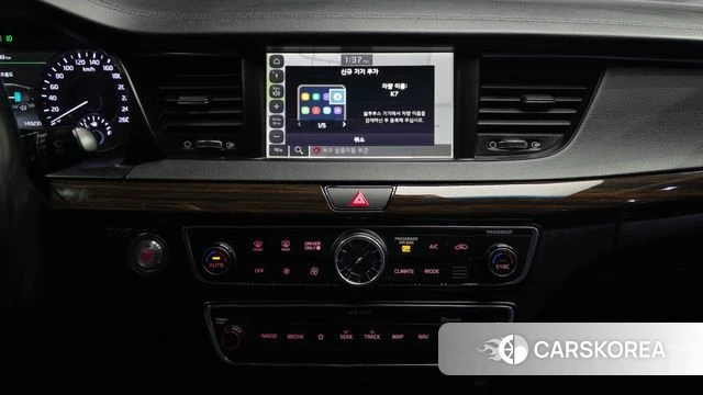 Kia All New K7 Hybrid 2018 Черный из Кореи, фото 5