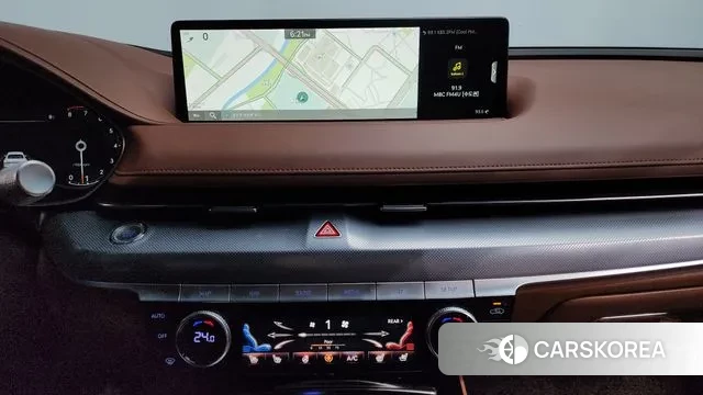 Genesis G80 (RG3) 2021 Белый из Кореи, фото 5