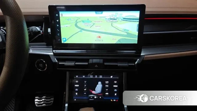 Ssangyong Torres 2024 Цвет галактики из Кореи, фото 5