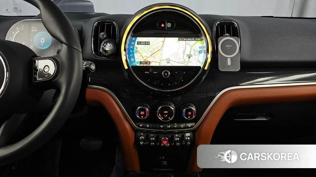 Mini Cooper S Countryman 2024 Серебристо-серый из Кореи, фото 5