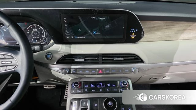 Hyundai Palisade 2022 Синий из Кореи, фото 5
