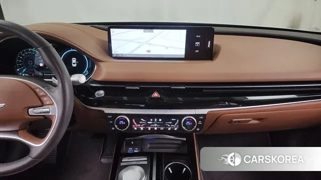 Genesis G80 (RG3) 2021 Белый из Кореи, фото 5