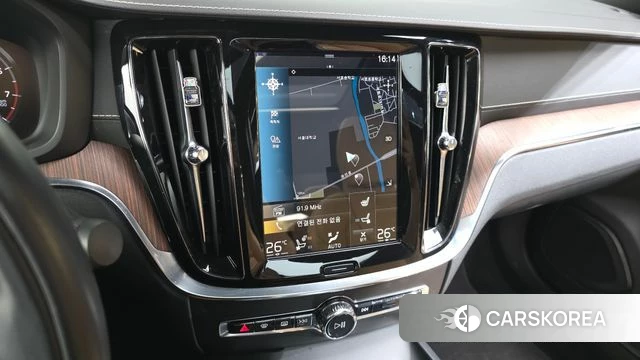 Volvo S60 3rd generation 2021 Серый из Кореи, фото 5