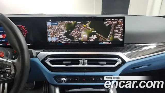 BMW M3 (G80) 2023 Белый из Кореи, фото 5