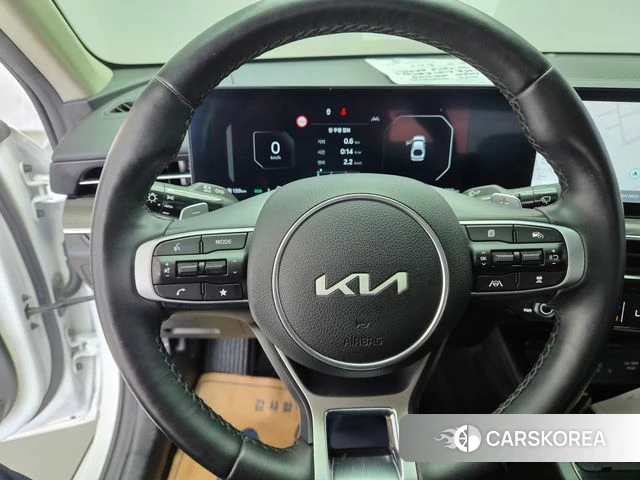 Kia The New K5 Hybrid 3rd generation 2024 Жемчужный цвет из Кореи, фото 5