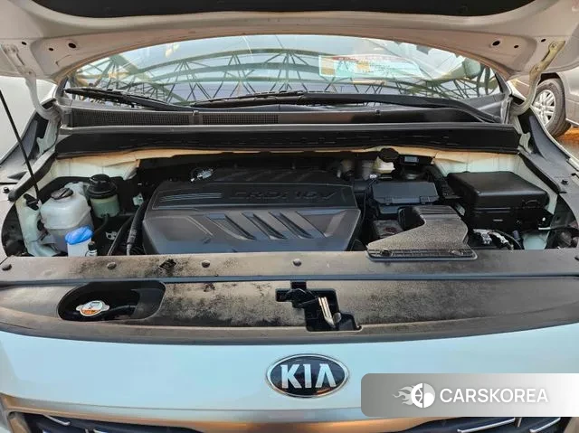 Kia The New Carnival 2018 Жемчужный цвет из Кореи, фото 5