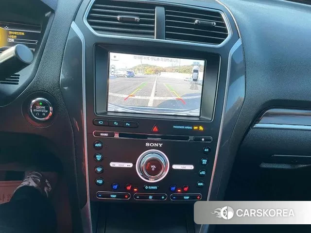 Ford Explorer 2018 Белый из Кореи, фото 5