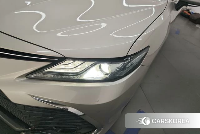 Toyota Camry 2022 Темно-серый из Китая, фото 5