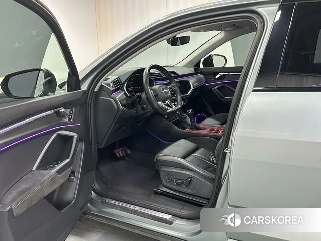 Audi Q3 Sportback 2022 Зеленый из Китая, фото 5