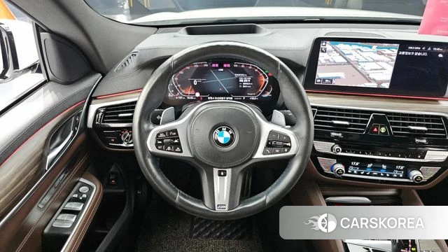 BMW 6 Series GT (G32) 2021 Белый из Кореи, фото 5