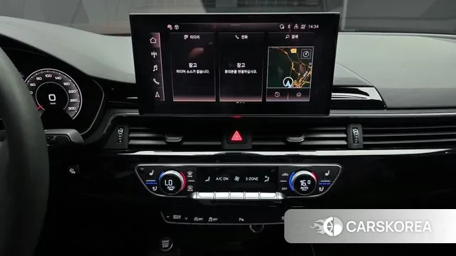 Audi A4 (B9) 2021 Черный из Кореи, фото 5
