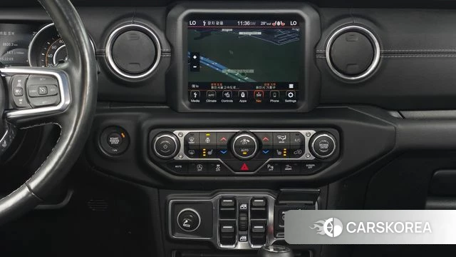 Jeep Wrangler (JL) 2021 Черный из Кореи, фото 5