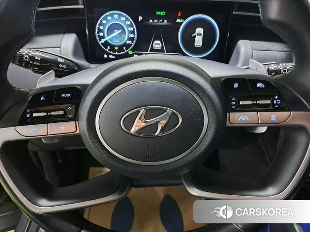 Hyundai Tucson Hybrid (NX4) 2020 Серый из Кореи, фото 5