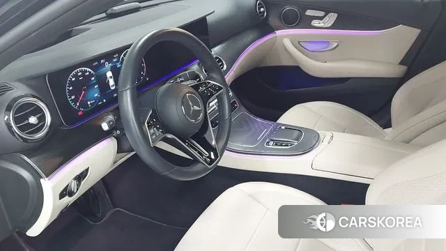 Mercedes-Benz E-Class W213 2023 Черный из Кореи, фото 5