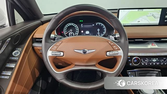 Genesis G80 (RG3) 2022 Белый из Кореи, фото 5