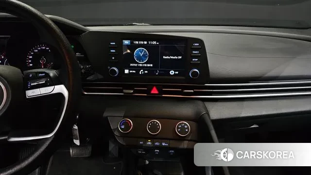 Hyundai Avante (CN7) 2021 Синий из Кореи, фото 5