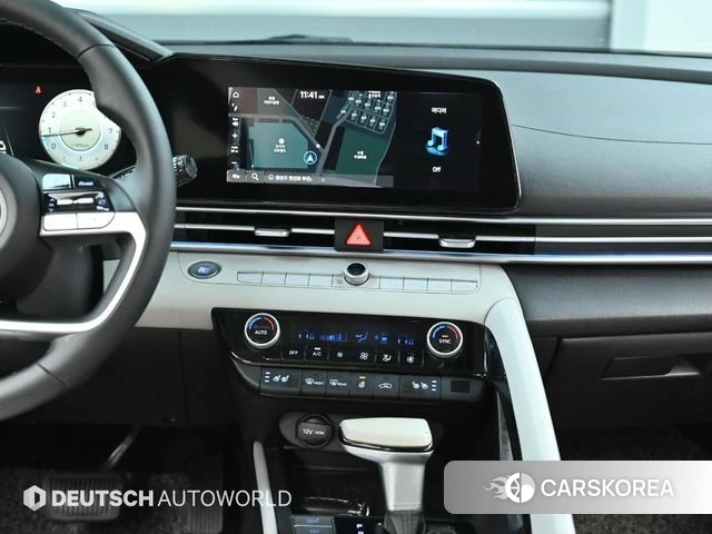 Hyundai Avante (CN7) 2020 Синий из Кореи, фото 5