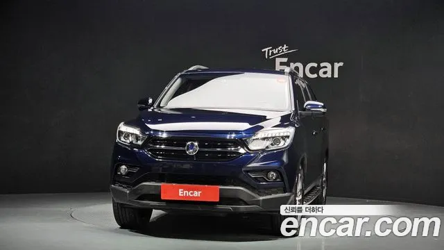 Ssangyong Rexton Sports id 2700882 из Кореи 5