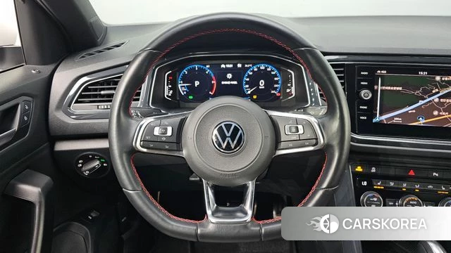 Volkswagen T-Roc 2021 Белый из Кореи, фото 5
