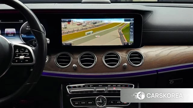 Mercedes-Benz E-Class W213 2019 Синий из Кореи, фото 5