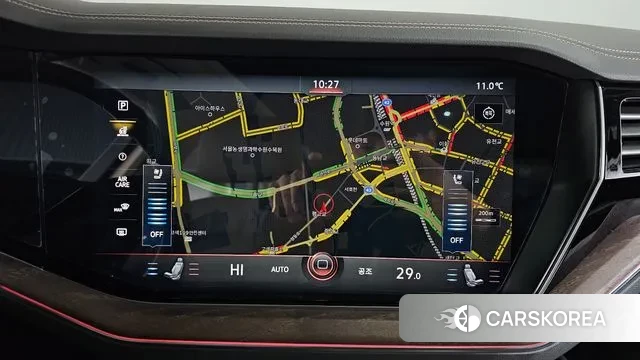 Volkswagen Touareg 3rd generation 2020 Черный из Кореи, фото 5