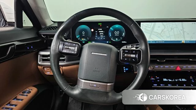 Hyundai Grandeur Hybrid (GN7) 2023 Белый из Кореи, фото 5
