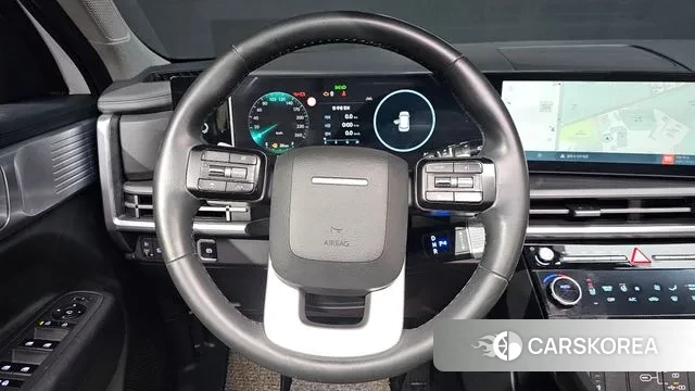 Hyundai Santa Fe (MX5) 2024 Белый из Кореи, фото 5