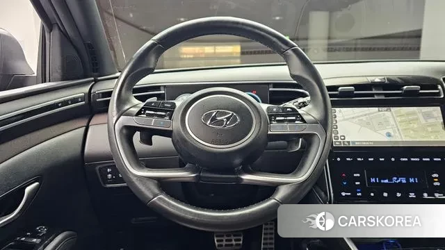 Hyundai Tucson (NX4) 2021 Серый из Кореи, фото 5