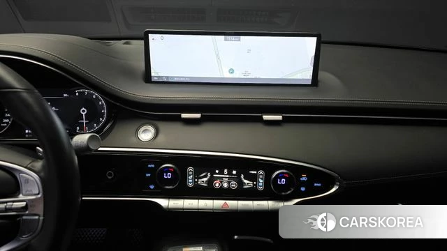 Genesis GV70 2023 Синий из Кореи, фото 5