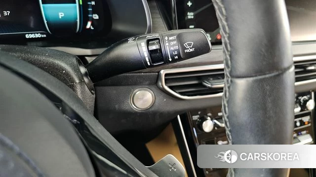 Kia K7 Premier Hybrid 2021 Черный из Кореи, фото 5