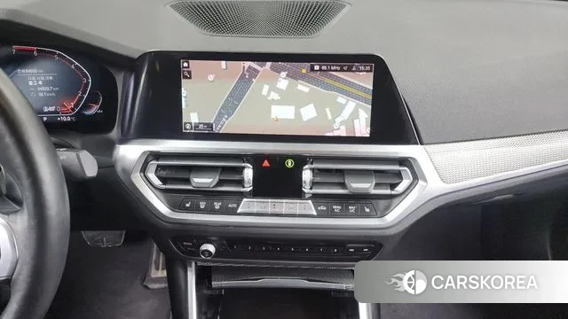 BMW 3 Series (G20) 2021 Синий из Кореи, фото 5