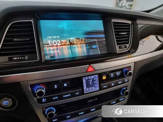 Genesis G80 2018 Черный из Кореи, фото 5