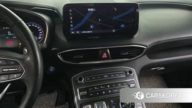 Hyundai The New Santa Fe 2021 Белый из Кореи, фото 5