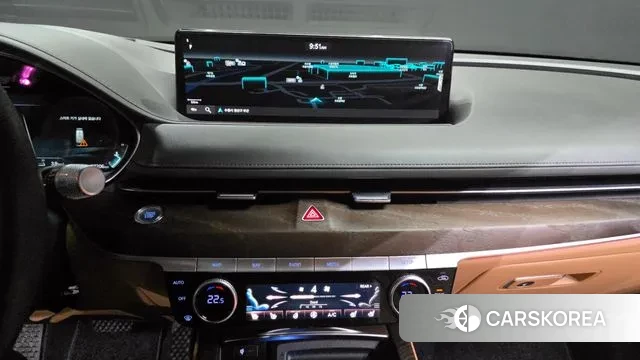 Genesis G80 (RG3) 2022 Черный из Кореи, фото 5