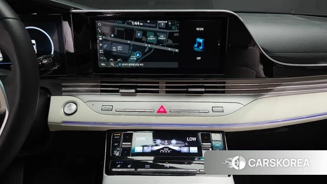 Hyundai The New Grandeur IG 2022 Черный из Кореи, фото 5