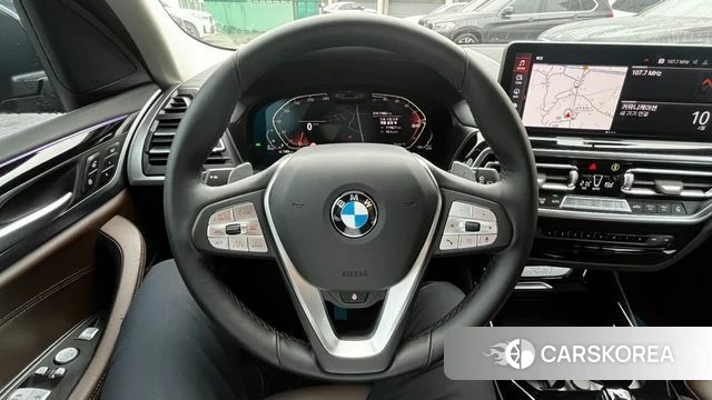 BMW X3 (G01) 2022 Черный из Кореи, фото 5