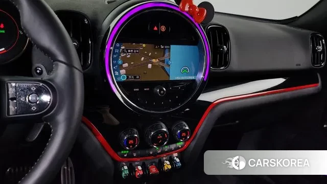 Mini Cooper S Countryman 2022 Черный из Кореи, фото 5