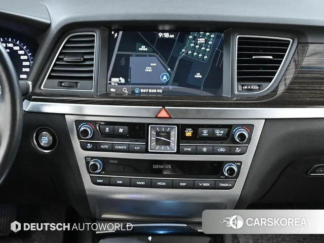 Genesis G80 2019 Черный из Кореи, фото 5