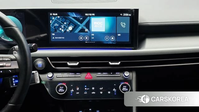 Hyundai Sonata D Edge (DN8) 2024 Белый из Кореи, фото 5