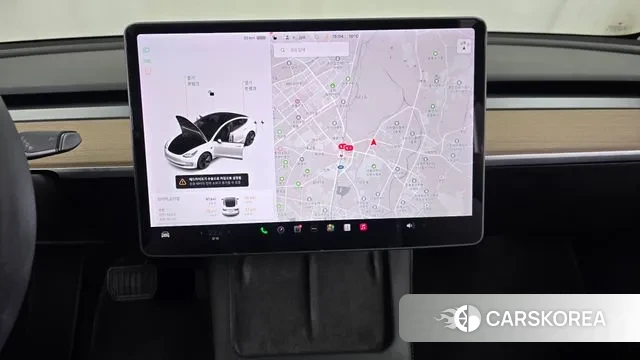 Tesla Model 3 2021 Белый из Кореи, фото 5